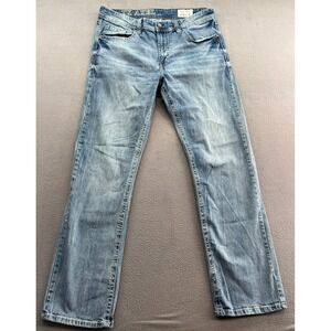 TK AXEL Jeans Mens 36x34 Slim Boot Light Wash Denim Casual Pants